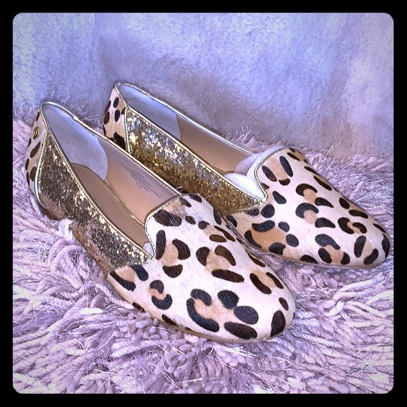 IMAN Shoes - Iman leopard flats
